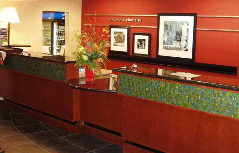 Hampton Inn & Suites Tampa Ybor City Downtown Interior foto