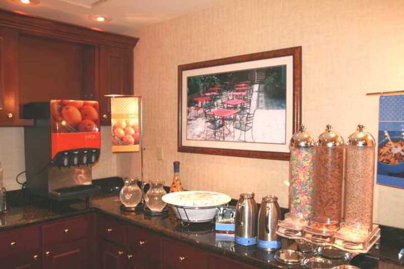 Hampton Inn & Suites Tampa Ybor City Downtown Restaurante foto